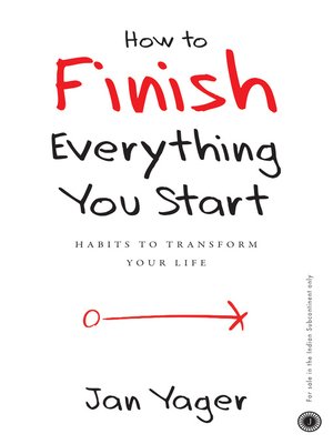 cover image of How to Finish Everything You Start